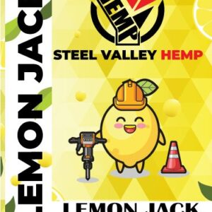 SVH Delta 8 THC Vape Sativa Cartridge: Lemon Jack